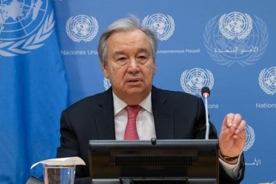  Guterres again reiterates 'good offices' on Kashmir, which India has rejected 