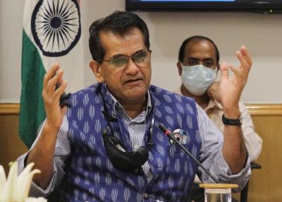  Aspirational District Programme leveraged competitive federalism: Amitabh Kant 