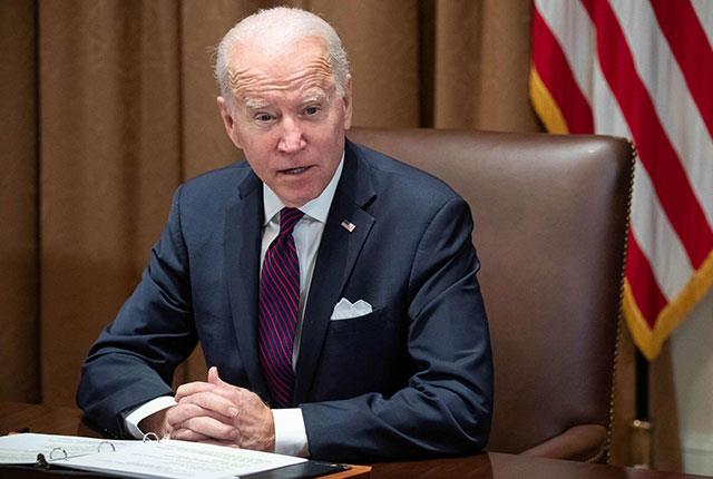UK - Biden starts second year with charm offensive -- and bad polls