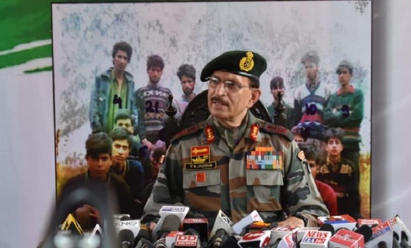 2021 Watershed Year For Armed Forces In J&K, Ladakh: Army Commander