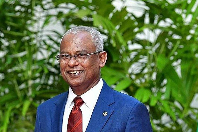 Sri Lanka - Maldives President Ibrahim Solih tests positive for Covid
