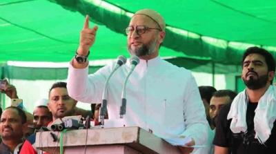  AIMIM slams SP for fielding candidate with RSS links 