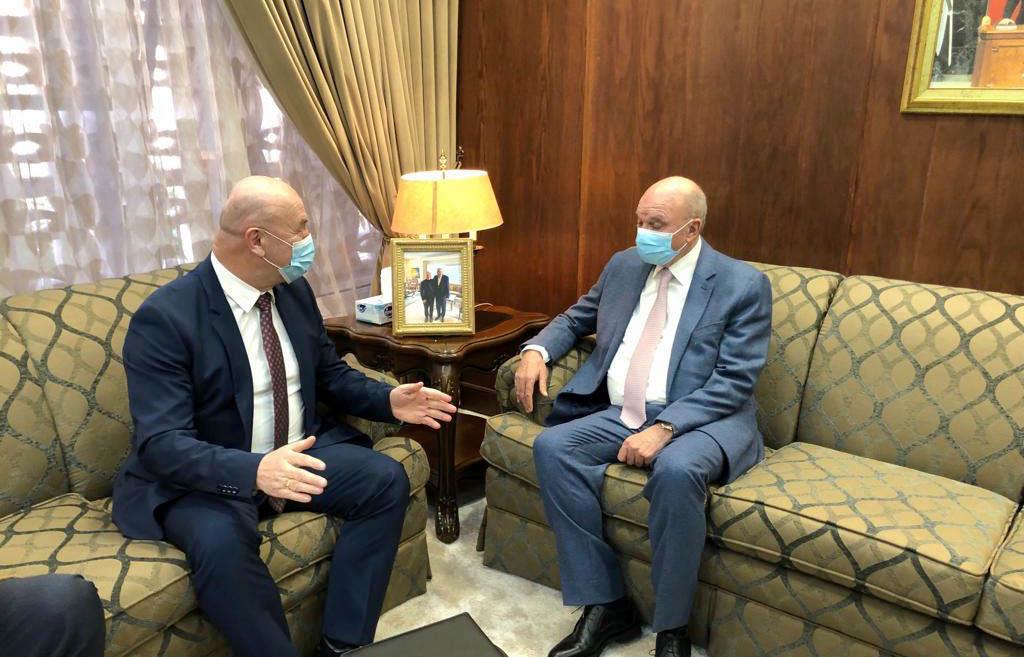 Jordan - Senate President, Bosnian ambassador discuss cooperation