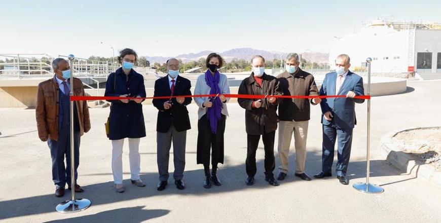 USAID, water ministry inaugurate expansion of North Aqaba Wastewater Treatment Plant
