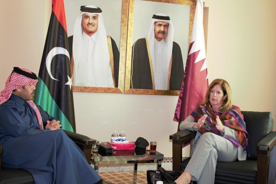 Special Adviser of UN Secretary-General on Libya meets Qatar's Ambassador