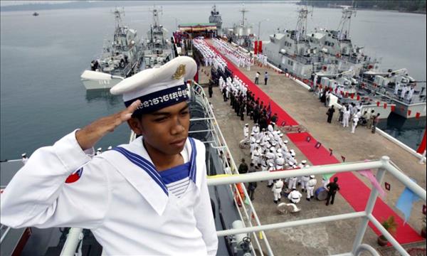 China digging Cambodia a deep-water naval base