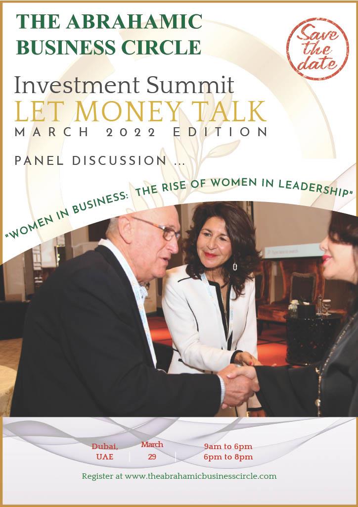Women in Business: The rise of women in leadership at The Abrahamic Business Circle Investment Summit