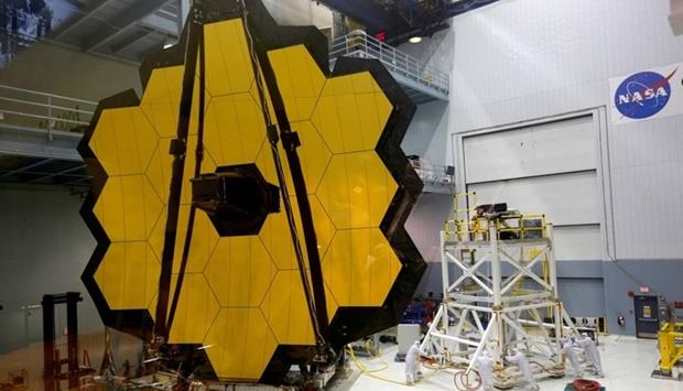 Qatar - NASA's new space telescope nears destination in solar orbit