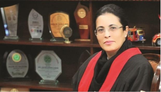 Qatar - Pakistan swears in first woman apex court judge