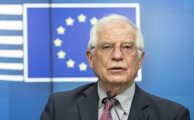  EU ready to retaliate against Russian aggression should diplomacy fail: Borrell 