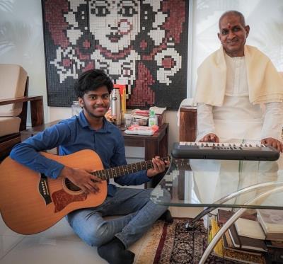  Lydian Nadhaswaram becomes Ilaiyaraaja's 'first and one and only' student 