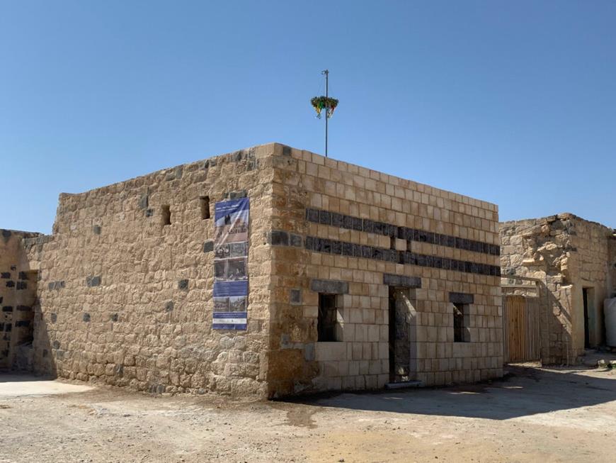 Jordan - German archaeologists breathe new life into Umm Qais ruins
