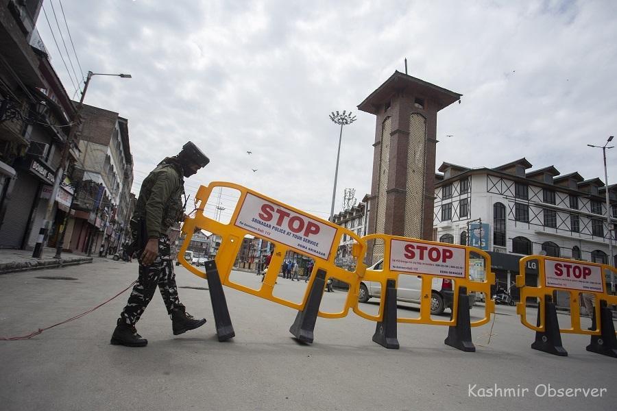 64-Hour Weekend Lockdown To Continue In J&K: Govt