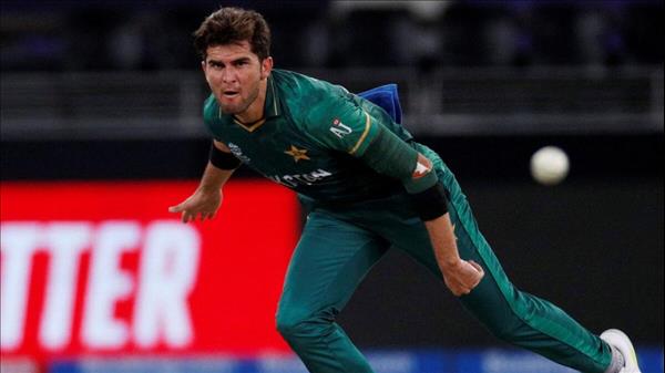 UAE - Pakistan pacer Shaheen Afridi named ICC Men's Cricketer 2021