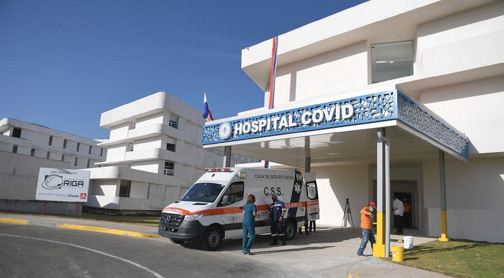 Panama - Covid Hospitals under pressure as cases balloon