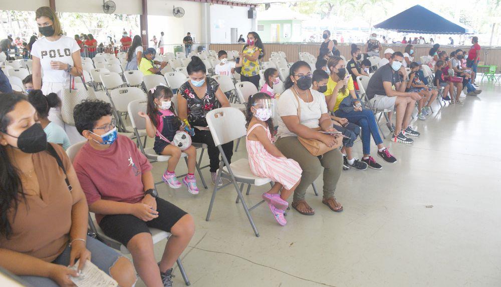 Panama - 42,000 children get covid-19 vax in 15 days