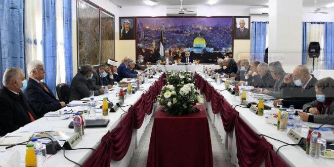 فلسطين - مجلس الوزراء يصادق على حزمة من المشاريع التنموية والتطويرية في محافظة طوباس