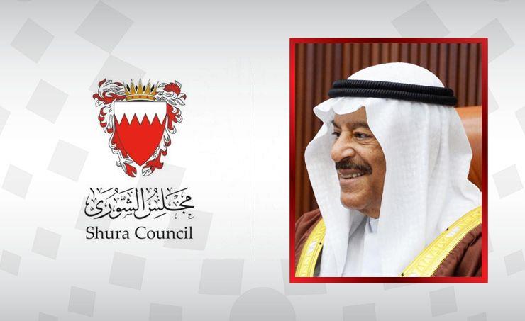 البحرين - رئيس مجلس الشورى يهنئ رئيسي مجلسي 'الدولة' و'الشعب' بـ 'الهند' بذكرى يوم الجمهورية