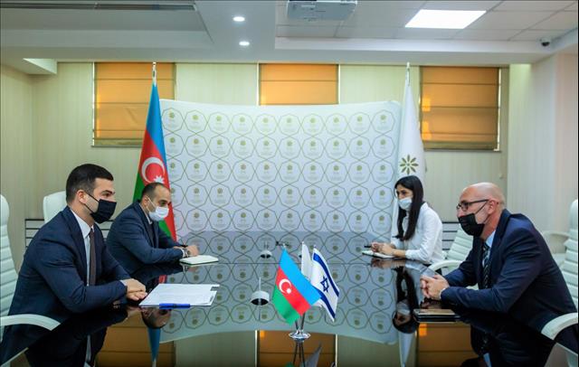 Azerbaijan, Israel mull SMBs joint projects