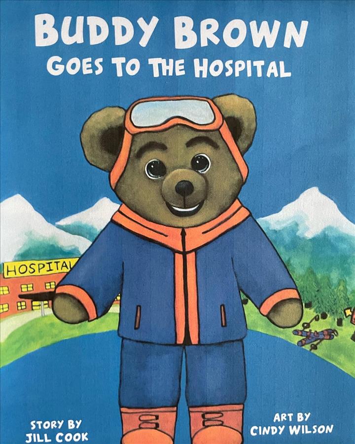 Author Jill Cook Writes Story To Help Alleviate Children's Fear of Going To The Hospital