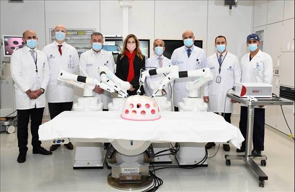 Jordan - KHCC rolls out robot-assisted surgery system