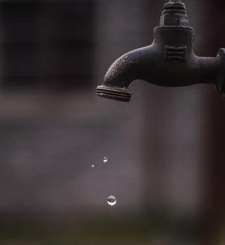 Notice from Water Board: Public urged to use tap water sparingly