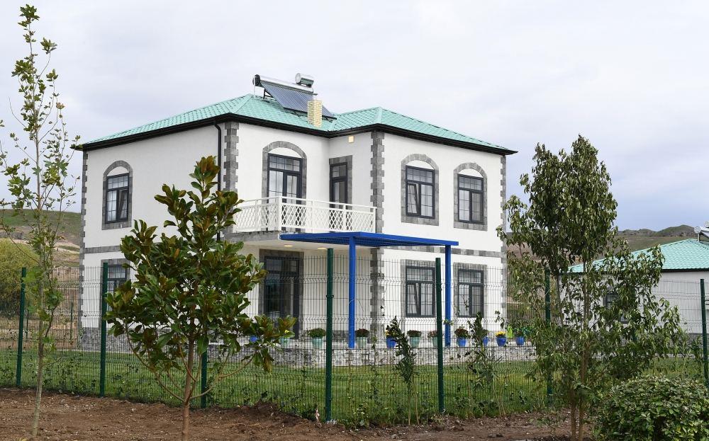 Azerbaijan completing work on first 'smart village' in Zangilan district