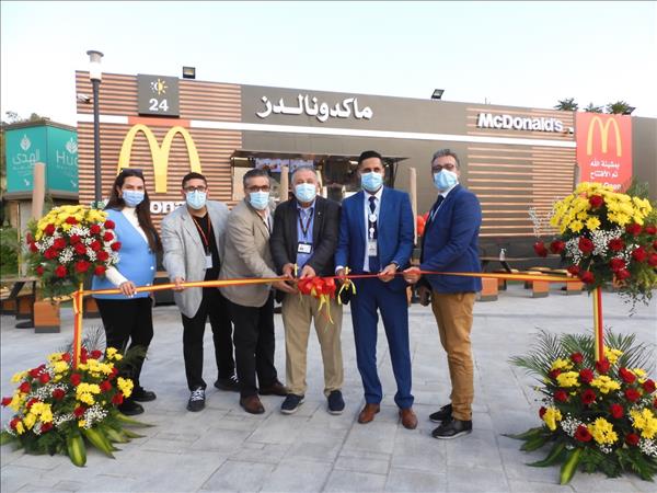 McDonald's Qatar launches mobile unit