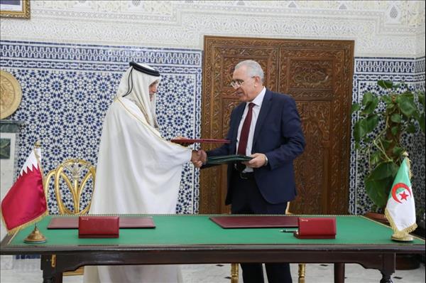 Qatar, Algeria sign MoU for legal cooperation