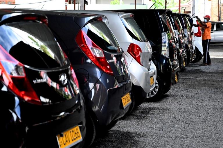 Used cars turn to gold as Sri Lanka economy skids on the edge