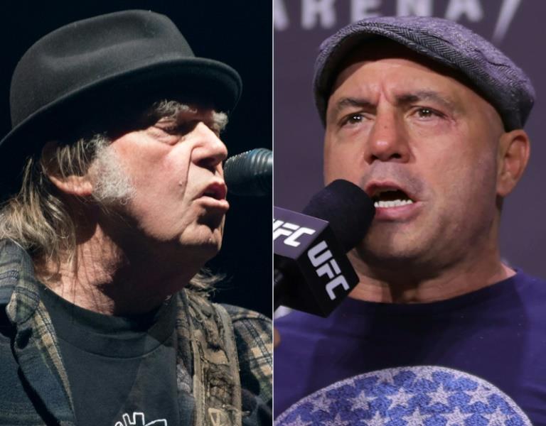 Spotify removing Neil Young's music after rocker's Rogan ultimatum