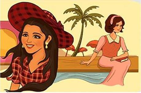 الاردن - غوغل يحتفل بذكرى ميلاد 'سندريلا' الشاشة العربية