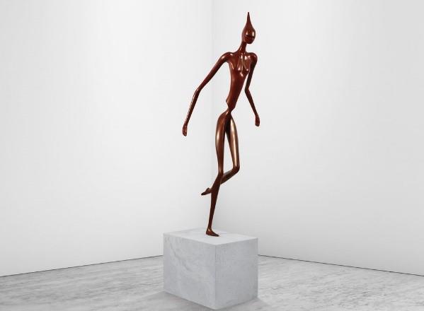 «الحركة» معرض للفنان الإيطالي أنطونيو سينيوريني في دبي' 