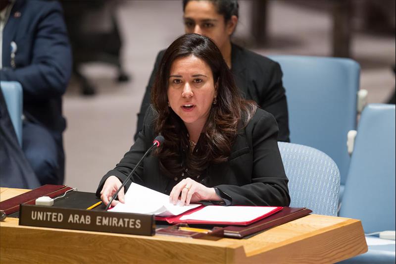 سفيرة الإمارات بالأمم المتحدة: نبحث تطوير دفاعاتنا بعد هجمات الحوثيين' 