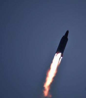 'N.Korea fires 2 apparent short-range ballistic missiles toward East Sea' 