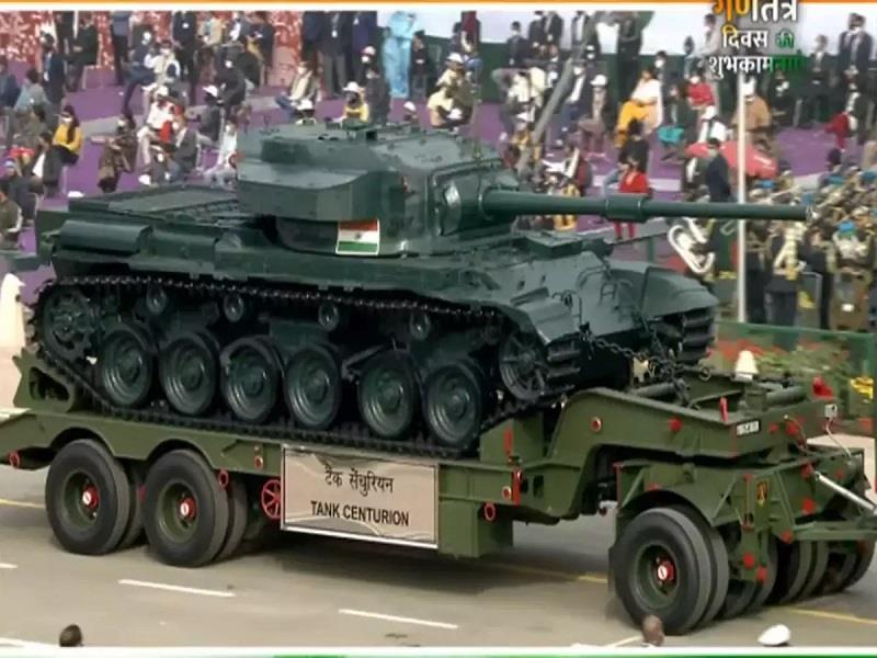 India Displays Its Military Prowess At R-Day Parade