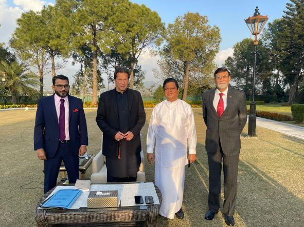 Imran Khan urges Lankan Buddhists to visit their sacred sites in Pakistan