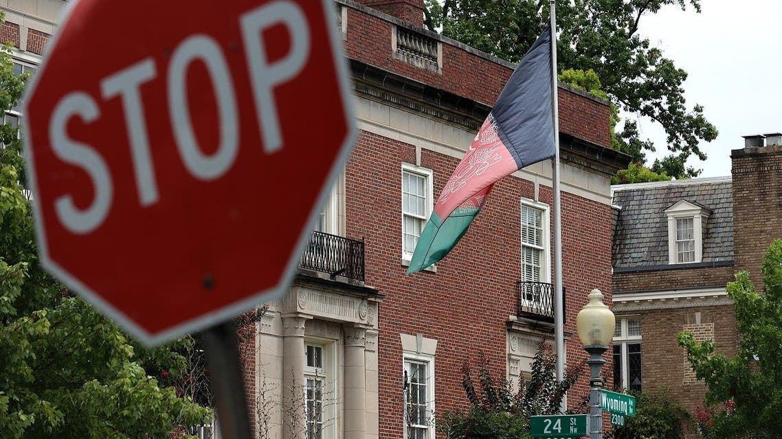US to shut down Afghan embassy, strip diplomats of immunity