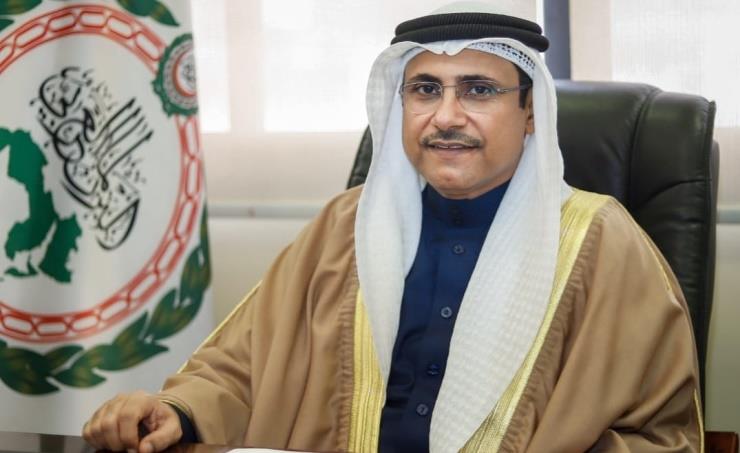 البحرين - رئيس البرلمان العربي يثمن زيارة جلالة الملك المفدى والرئيس المصري لدولة الإمارات