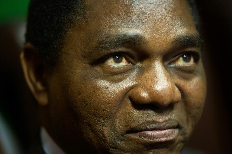 Zambia's leader says turning around economy, despite empty coffers
