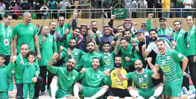 الإمارات - للمرة العاشرة.. المنتخب السعودي لكرة اليد يتأهل إلى كأس العالم 2023' 
