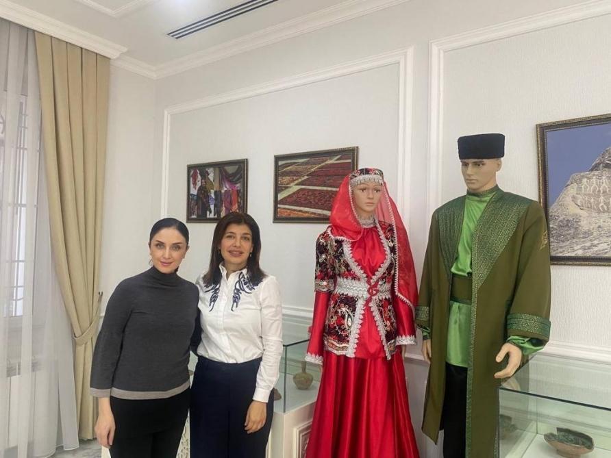 Turkic Culture and Heritage Foundation displays traditional gowns