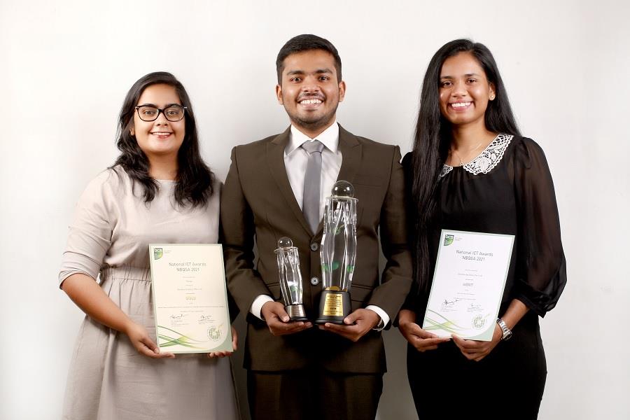 Sri Lanka - THYAGA Smart Gifting Platform Shines at National ICT Awards 2021