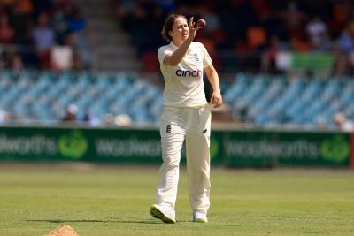  Women's Ashes, 1st Test: We feel pretty positive about the day that we had, says Sciver 
