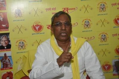  Battle for UP: Rajbhar alleges BJP has no respect for Backwards, Dalits 