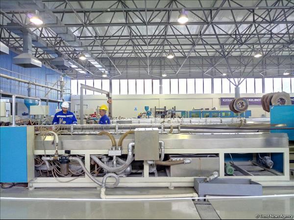 Azerbaijan records growth of production in industrial zones in 2021