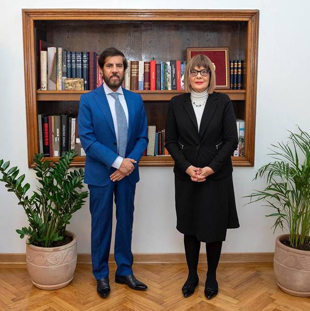 Deputy Prime Minister of Serbia meets Qatar's ambassador