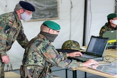 الاردن - ألمانيا تمدد مهمة قواتها في العراق