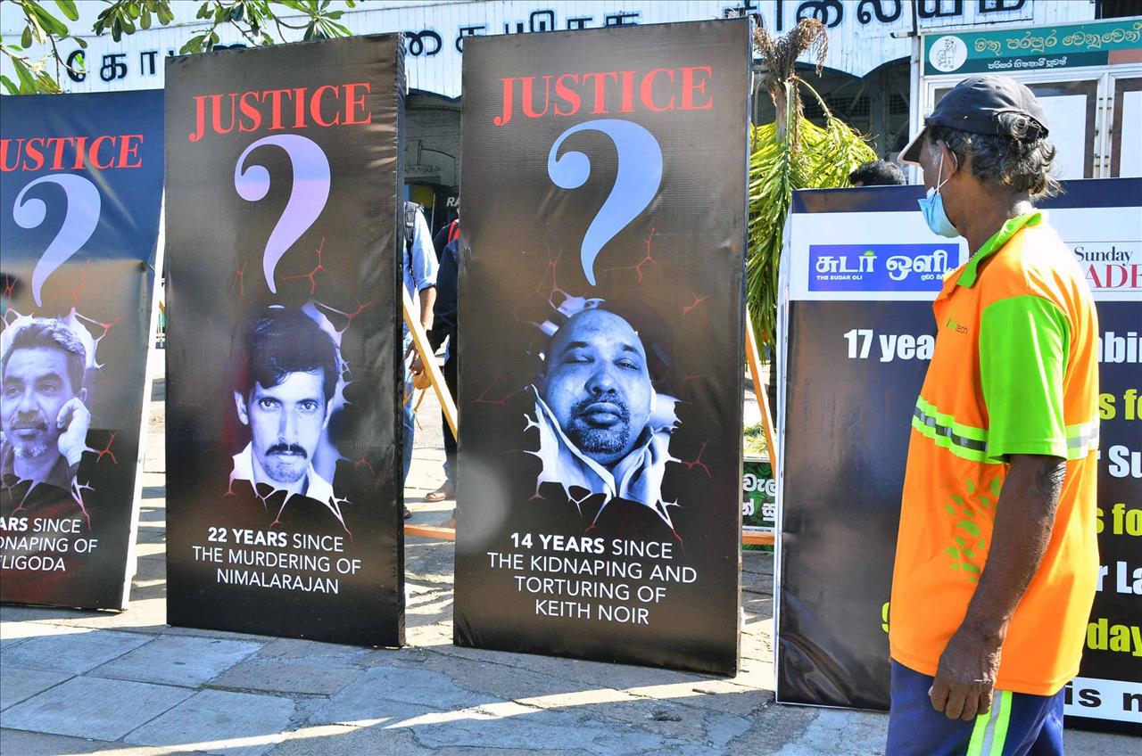 Sri Lanka - Journalists in Sri Lanka mark 'Black January' as impunity continues