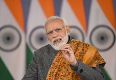  Nation needs contribution of girls & women in defence: Modi 